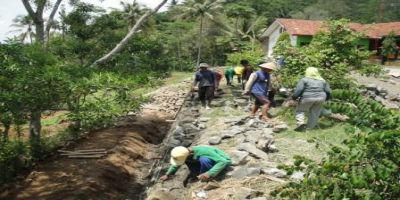 Pembangunan Talud Desa di Dukuh Kedunguling Rt.07 Rw.01